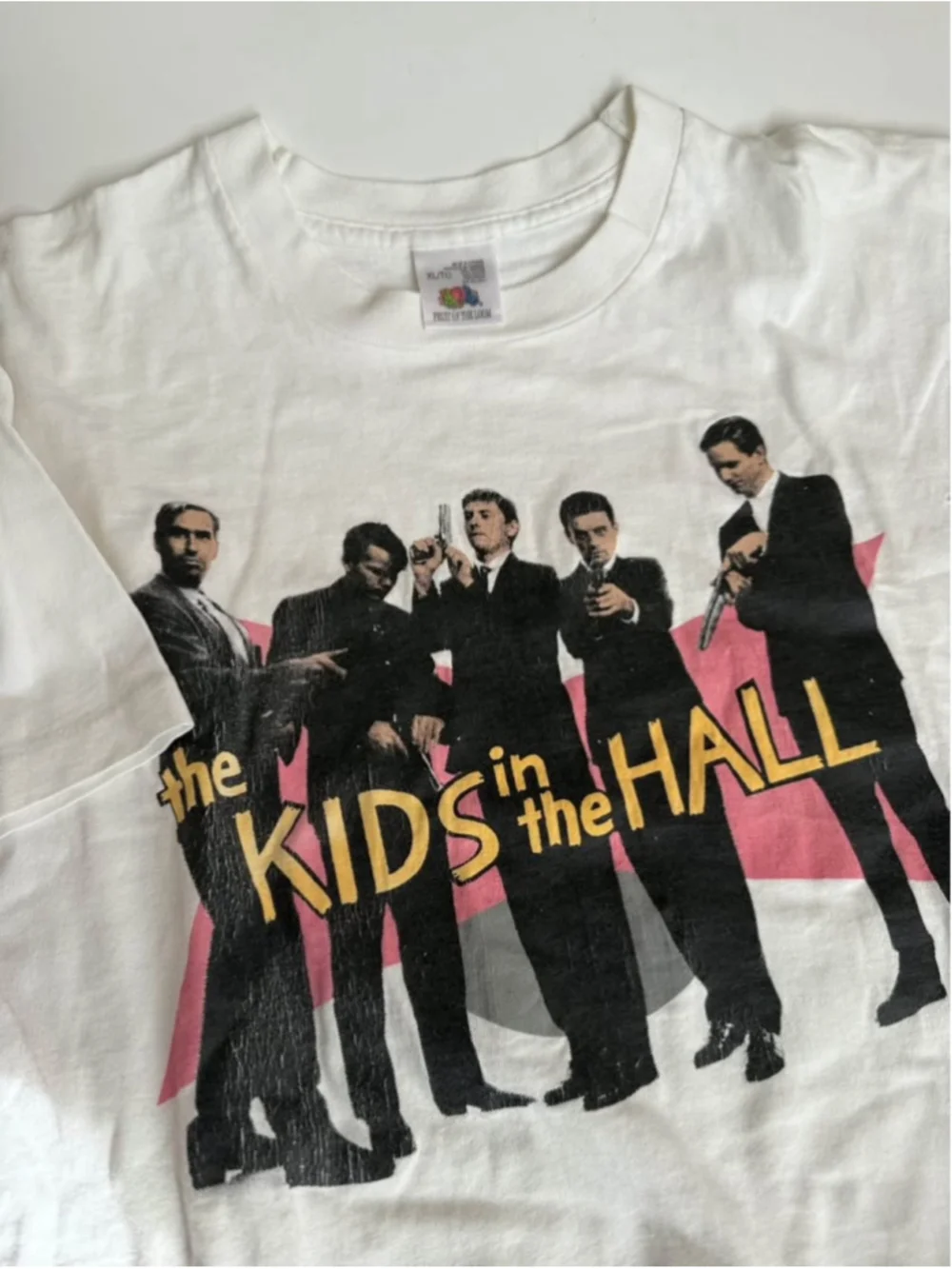 Vintage 90s Single Stitch The Kids in the Hall Tee Mens XL Made in Canada - Rare - Picture 2 of 5